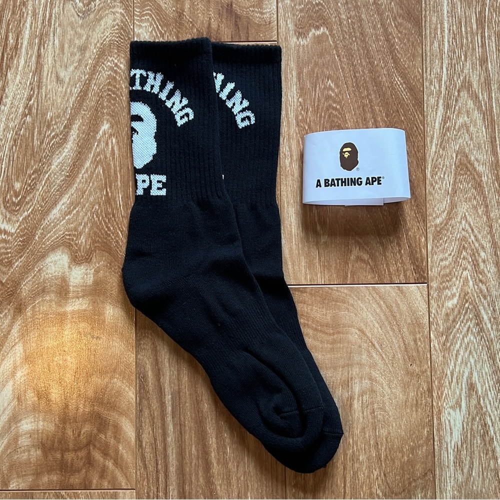 Bape College Socks